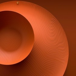 Taça Ø21cm - Veneer Prata - Alessi