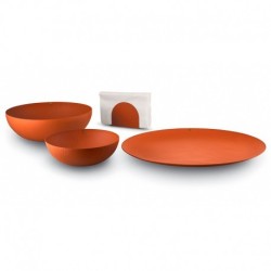 Taça Ø21cm - Veneer Prata - Alessi