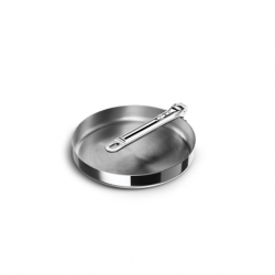 Frigideira 20cm Inox - Space Steel - Joseph Joseph