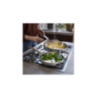 Frigideira 20cm Inox - Space Steel - Joseph Joseph