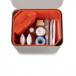 Balde do Lixo 60L Inox - Totem Max - Joseph Joseph
