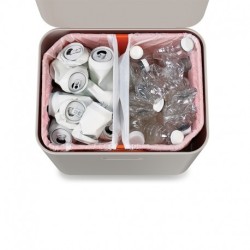 Balde do Lixo 60L Inox - Totem Max - Joseph Joseph