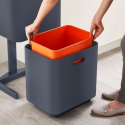 Balde do Lixo 60L Inox - Totem Max - Joseph Joseph