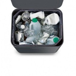 Balde do Lixo 60L Inox - Totem Max - Joseph Joseph
