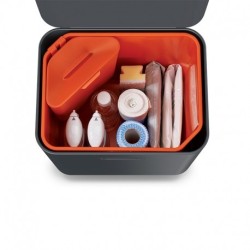 Balde do Lixo 60L Inox - Totem Max - Joseph Joseph