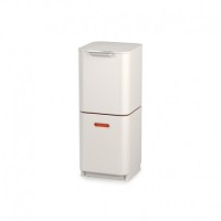 Cubo de basura de acero inoxidable - Totem Compact - Joseph Joseph