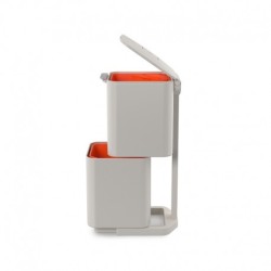 Balde do Lixo 40L Inox - Totem Compact - Joseph Joseph