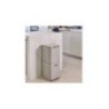 Balde do Lixo 40L Inox - Totem Compact - Joseph Joseph