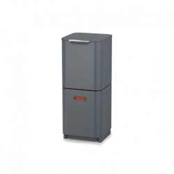 Balde do Lixo 40L Inox - Totem Compact - Joseph Joseph
