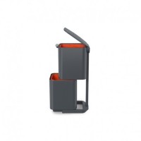 Stainless Steel Trash Can – Totem Compact – Joseph Joseph