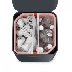 Balde do Lixo 40L Inox - Totem Compact - Joseph Joseph