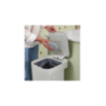 Balde do Lixo com Pedal 40L Azul - Porta - Joseph Joseph
