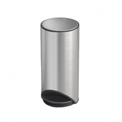 Caixote de Lixo com Pedal 30L Preto - Arc - Joseph Joseph