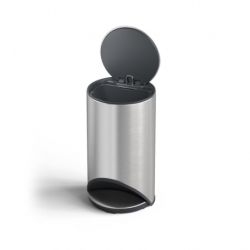 Caixote de Lixo com Pedal 30L Preto - Arc - Joseph Joseph