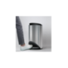 Caixote de Lixo com Pedal 30L Preto - Arc - Joseph Joseph