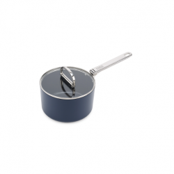 Tacho Cerâmica Antiaderente com Pega Dobrável 15cm Azul - Space - Joseph Joseph