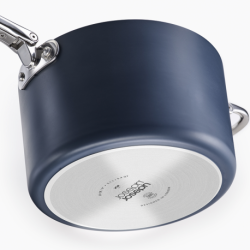 Tacho Cerâmica Antiaderente com Pega Dobrável 15cm Azul - Space - Joseph Joseph