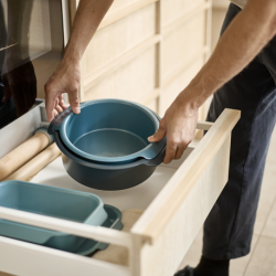 Forma Redonda Anti-Aderente 23cm - Nest Bake Azul - Joseph Joseph