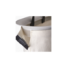 Cesto para Roupa Suja Tripartido 90L Preto - Tota Luxe - Joseph Joseph