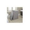 Cesto para Roupa 60L Cinza - Tota - Joseph Joseph