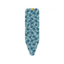Cobertura para Tábua de Engomar 124cm Azul Mosaicos - Flexa - Joseph Joseph