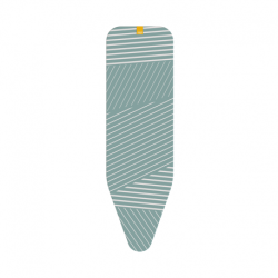 Cobertura para Tábua de Engomar 124cm Cinza Linear - Flexa - Joseph Joseph