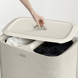 Cesto para Roupa 60L Cinza - Tota - Joseph Joseph