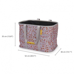Cesto para Roupa Colapsável 35L Peach Blossom - Hold-All - Joseph Joseph