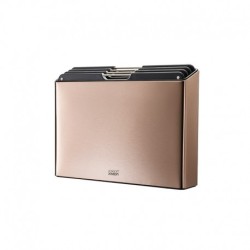 Conj. 4 Tábuas de Corte com Caixa Inox - Folio Steel - Joseph Joseph