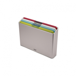 Conjunto de 4 Tábuas de Cortar Multicolorido - Folio Icon Regular - Joseph Joseph