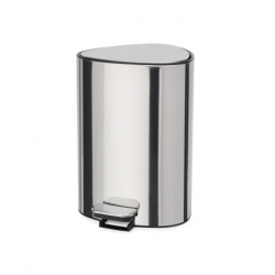 Balde do Lixo com Pedal 5L Preto Mate - Easystore - Joseph Joseph