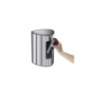 Balde do Lixo com Pedal 5L Preto Mate - Easystore - Joseph Joseph