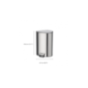 Balde do Lixo com Pedal 5L Preto Mate - Easystore - Joseph Joseph