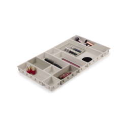 Organizador de Maquilhagem 7 peças Creme - Viva - Joseph Joseph