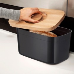 Caixa para Pão com Tábua Branco - Bread Bin - Joseph Joseph
