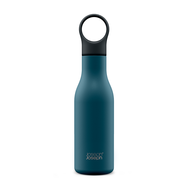 Vakuumisolierte Wasserflasche – Loop – Joseph Joseph