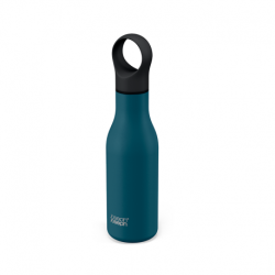 Garrafa de Água Isolada a Vácuo 500ml Verde - Loop - Joseph Joseph