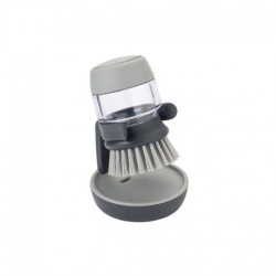 Escova Com Distribuidor - Palm Scrub Branco E Verde - Joseph Joseph