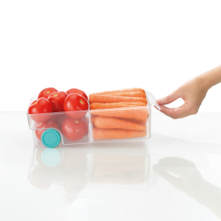 Organizador Pequeno para Frigorífico - FridgeStore Transparente - Joseph Joseph