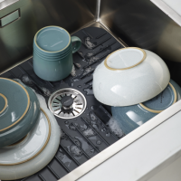 Small Sink Mat with Drain – SinkShield – Joseph Joseph
