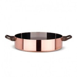Tacho Baixo Ø24cm - La Cintura di Orione Cobre - Officina Alessi