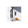 Cafeteira para Café Expresso 150ml - La Cupola Prateado E Preto - A Di Alessi