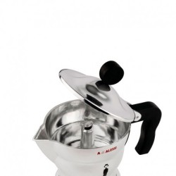 Cafeteira para Café Expresso 70ml - Moka Alessi Inox - A Di Alessi
