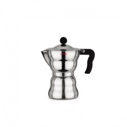 Cafeteira para Café Expresso 70ml - Moka Alessi Inox - A Di Alessi