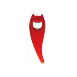 Abre-garrafas Antracite – Diabolix - A Di Alessi