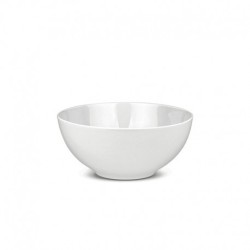 Saladeira Ø20cm - All-Time Branco - A Di Alessi