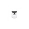 Frasco com Tampa Hermética Azul 700ml - Gianni a little man holding on tight - A Di Alessi