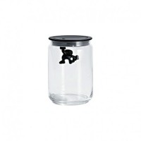 Vorratsglas mit luftdichtem Deckel – Gianni, ein kleiner Mann, der sich festhält – A Di Alessi