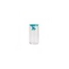 Frasco com Tampa Hermética Azul 700ml - Gianni a little man holding on tight - A Di Alessi
