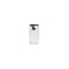 Frasco com Tampa Hermética Azul 700ml - Gianni a little man holding on tight - A Di Alessi